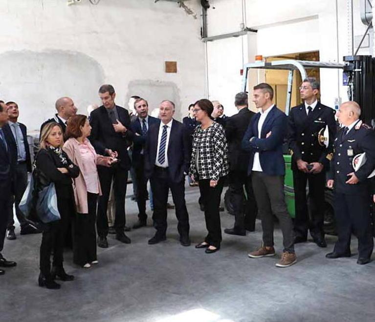 Caffè, le macchinette saranno riparate nel carcere di Massa 