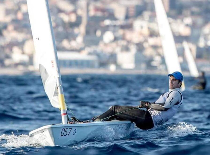 Marrai è argento europeo nel Laser e ora sogna Luna Rossa 