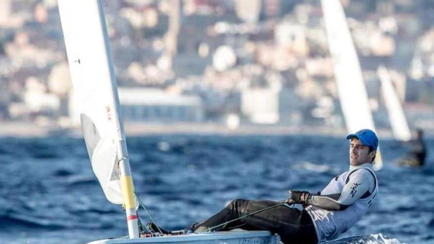 Marrai è argento europeo nel Laser e ora sogna Luna Rossa