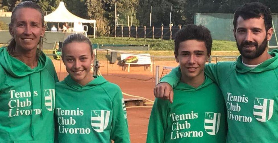 Spagnoli e Porrino gli ori di Villa Lloyd 