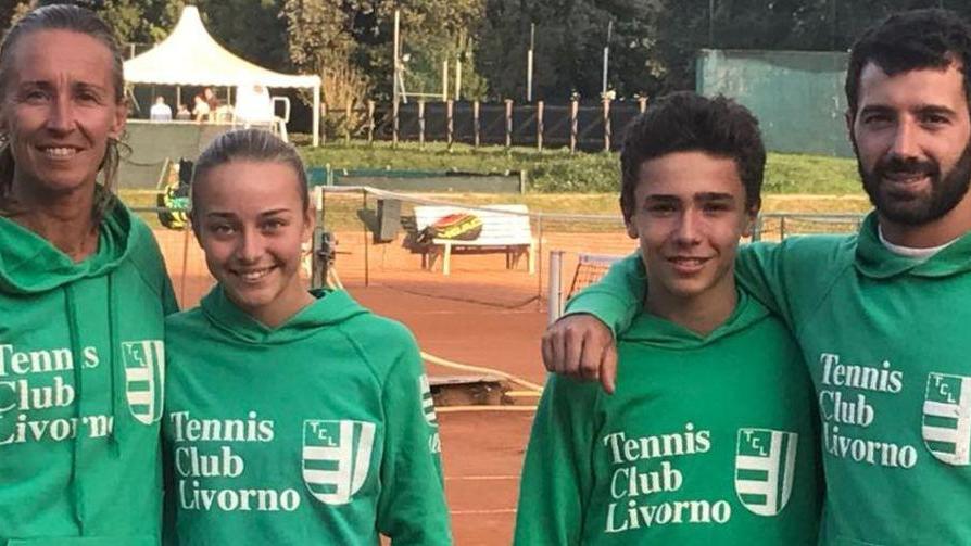 Spagnoli e Porrino gli ori di Villa Lloyd