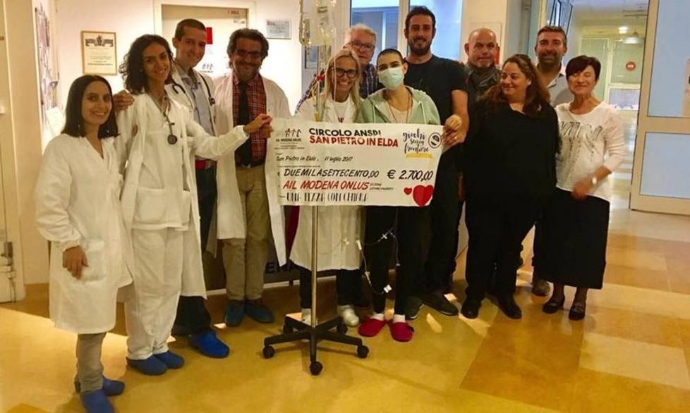 La “Balorda” sostiene Ail Modena 