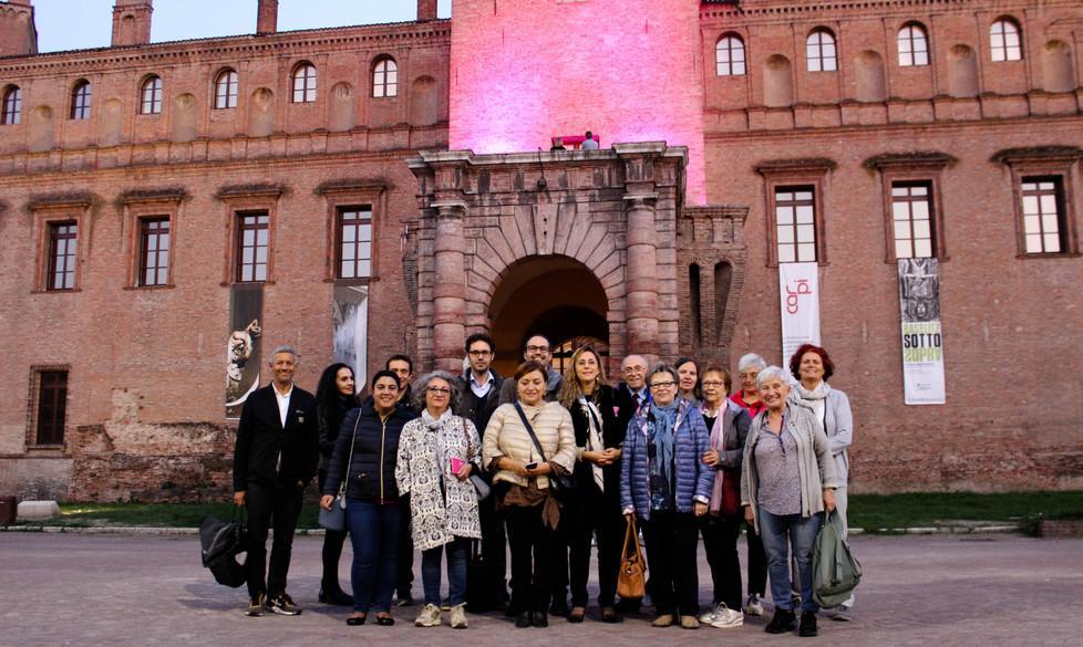 La Torre rosa contro il cancro al seno