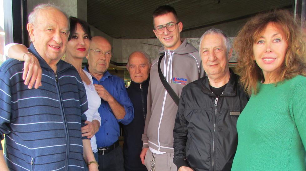 Al Bar Filippo fra i tifosi rossoblù: quanti ricordi