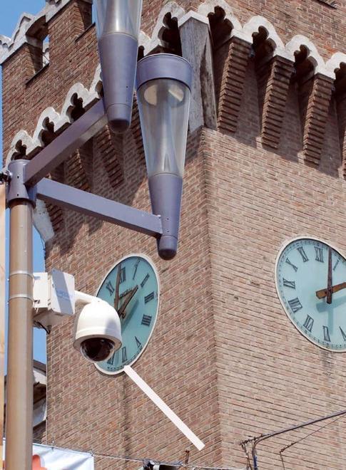 Sicurezza, il Comune potenzia le telecamere 