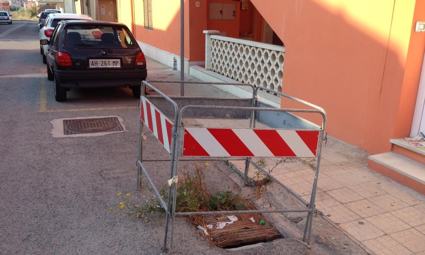 La transenna diventata permanente