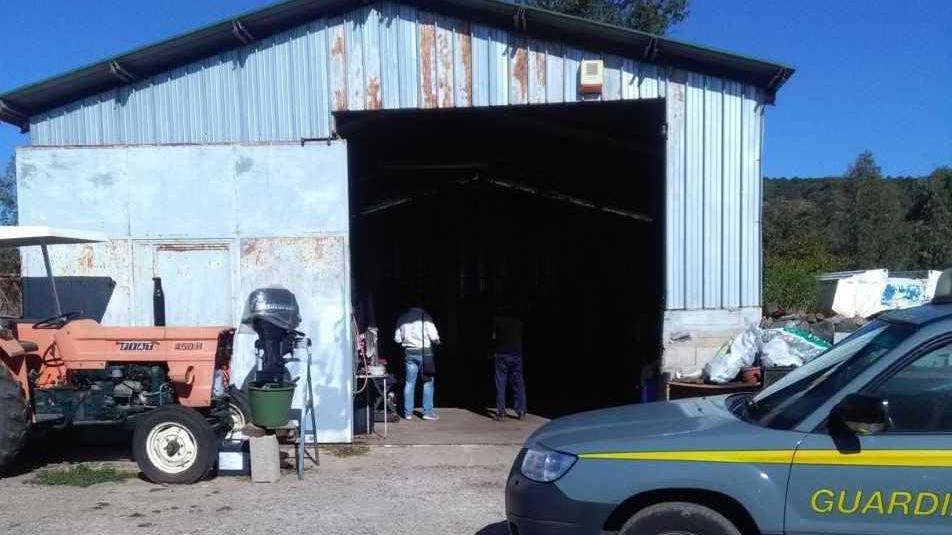 La Finanza sequestra un’officina abusiva