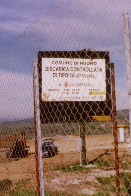 Va in appalto la gestione della discarica di Su Berrinau