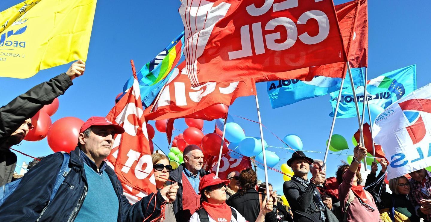 Pensioni e giovani oggi sit-in sindacale 