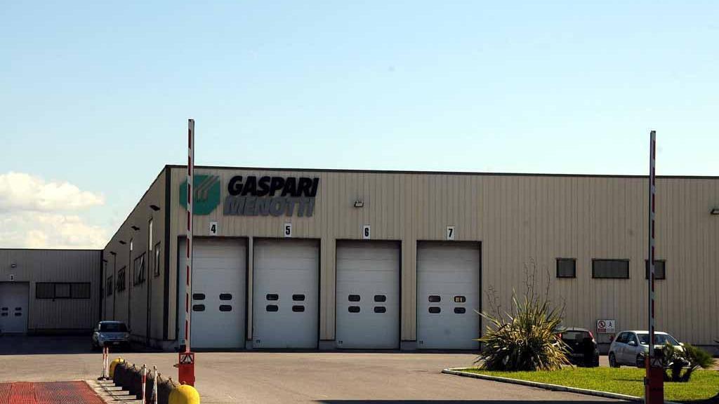 La sede della Gaspari Menotti