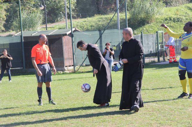 Palleggio prima della partita (foto Batavia)
