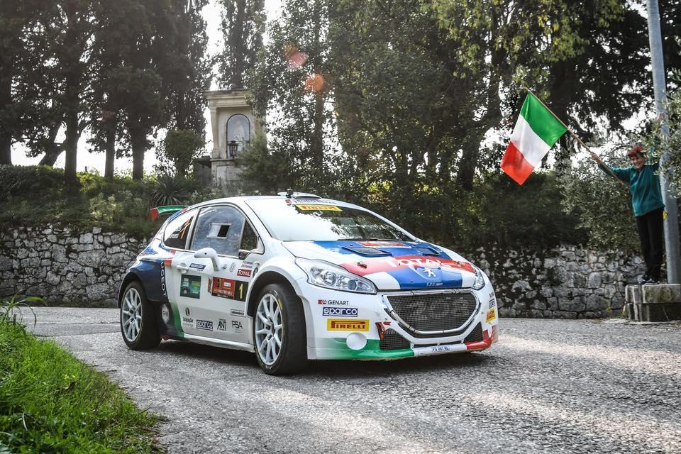 La Peugeot di Paolo Andreucci e Anna Andreussi 