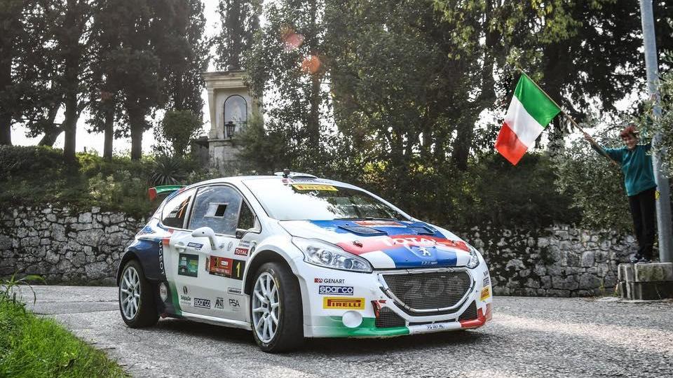 La Peugeot di Paolo Andreucci e Anna Andreussi