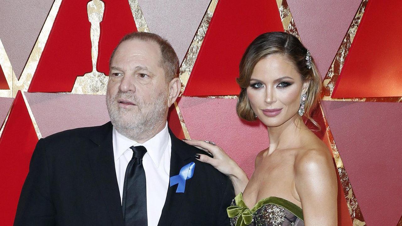 Harvey Weinstein e la moglie Georgina Chapman