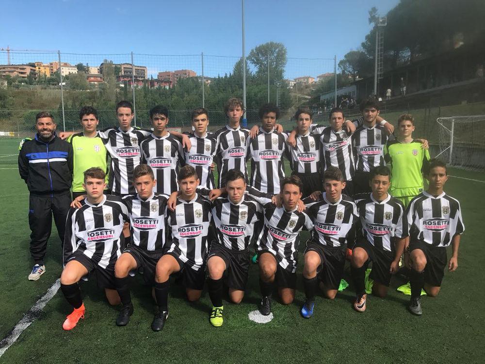 Gli allievi della San Marco Juventina