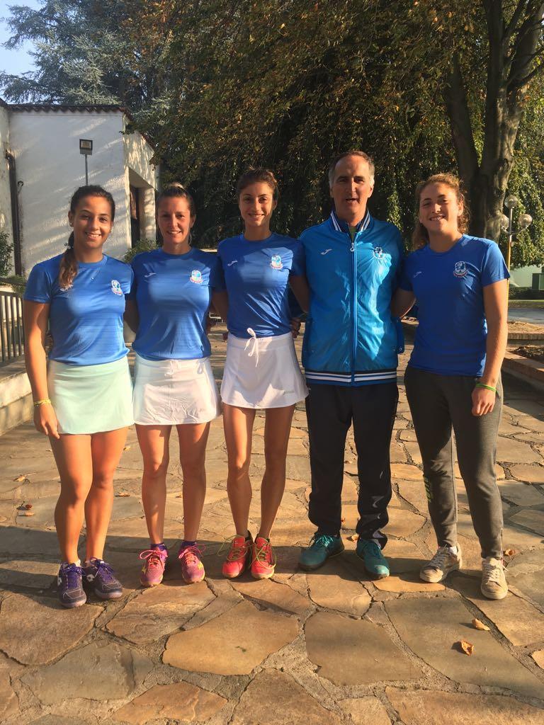 La formazione del Tc Prato
