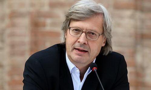 Vittorio Sgarbi a Modena per la lezione sull’arte italiana 