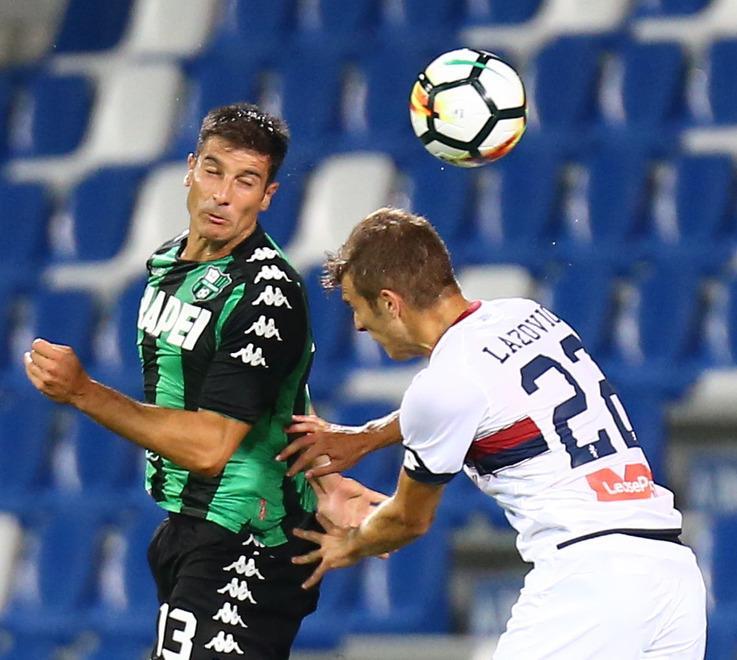 Si ritorna al 4-3-3 con Peluso in difesa e Politano davanti