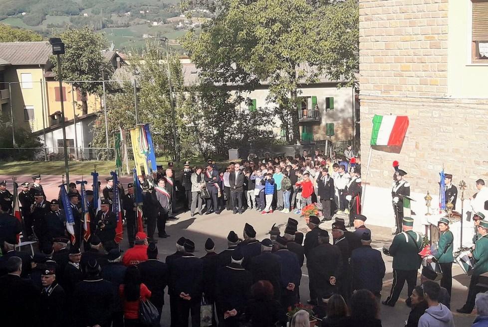 Il parco di Palagano omaggia l’Arma e Salvo D’Acquisto