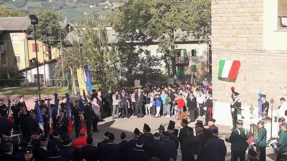 Il parco di Palagano omaggia l’Arma e Salvo D’Acquisto
