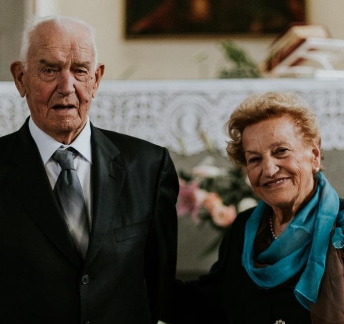 Sessant’anni di matrimonio per i Montorsi
