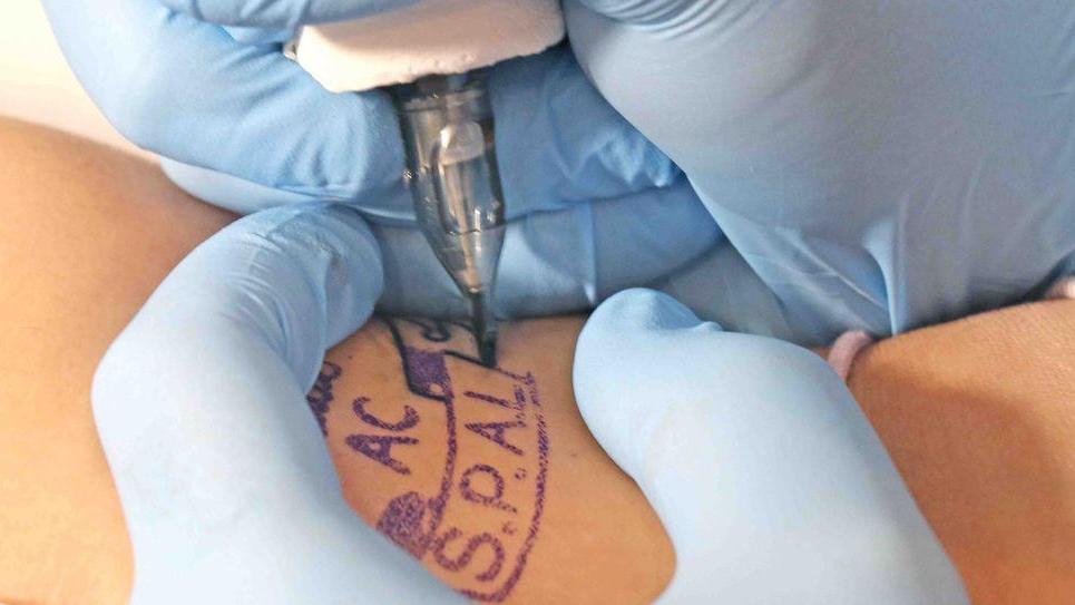 Jam Ink, una giornata per tatuarsi la beneamata Spal