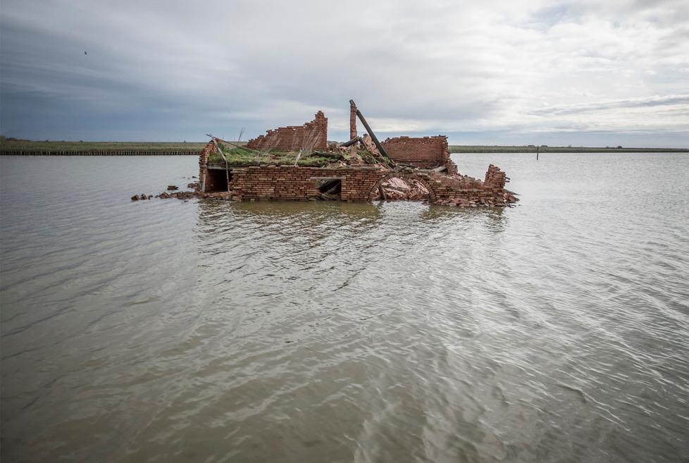 Il Delta tra acqua e cielo è in mostra alla Rondinella