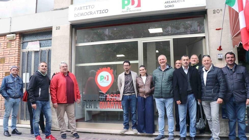 Un punto di ascolto Pd in via Ortigara