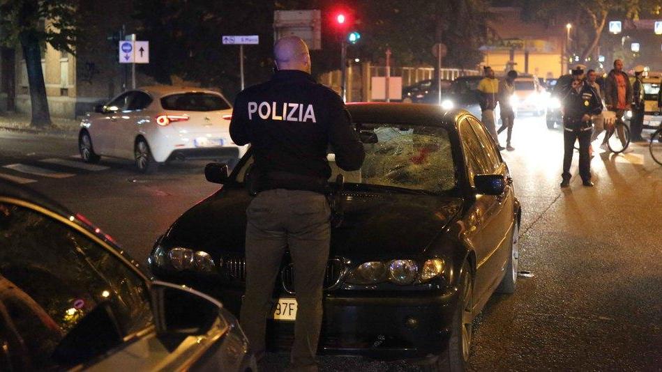 Investito dopo la rissa: ora è in coma