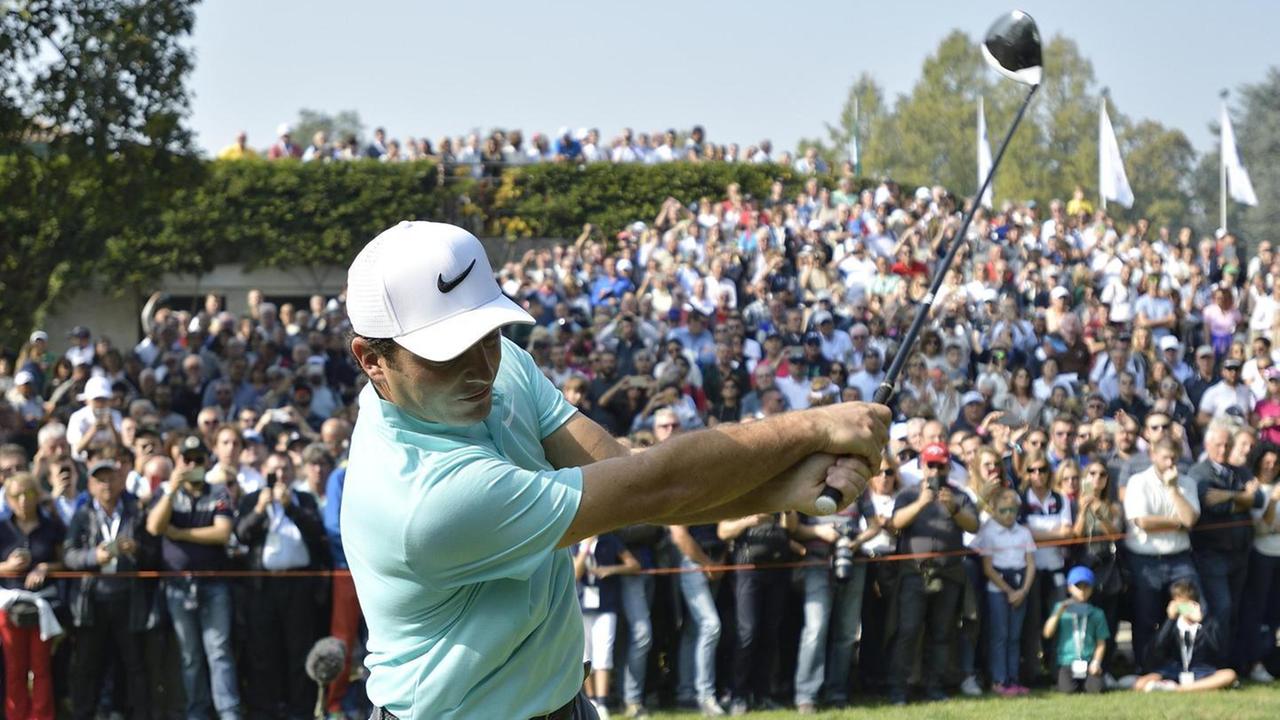 Golf: Molinari torna in corsa per il triplete