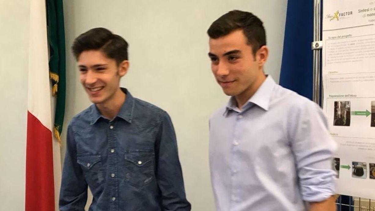 Due studenti inventori premiati a Roma
