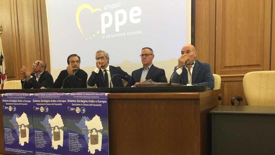 Forza Italia discute di insularità ed Europa