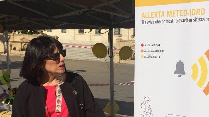 Volontari in cattedra «Come comportarsi in caso di alluvione»