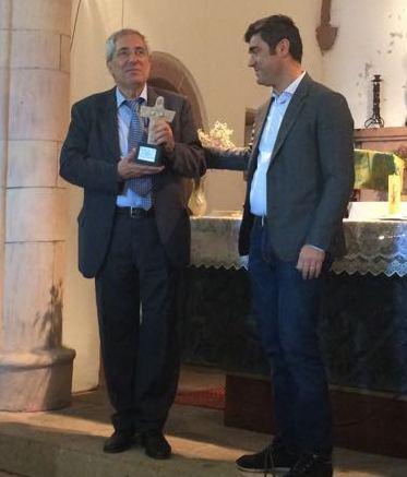 Madre mediterranea, premio della Pro loco ad Attilio Mastino 