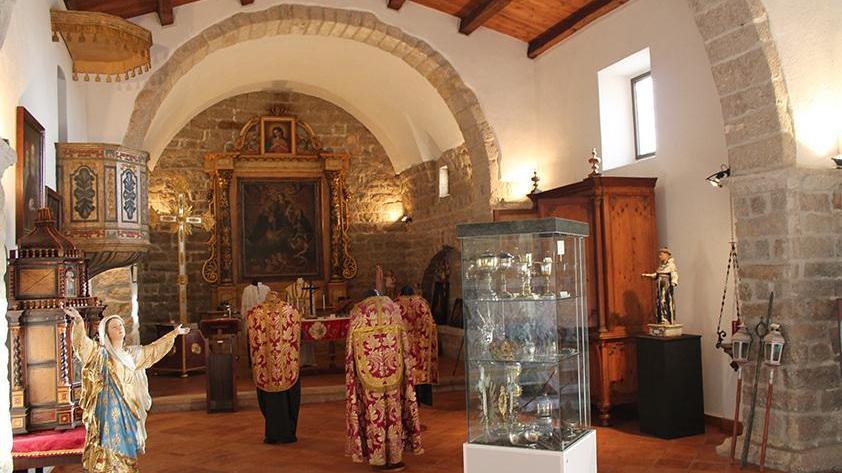 Restauro e riqualificazione per il museo di arte sacra