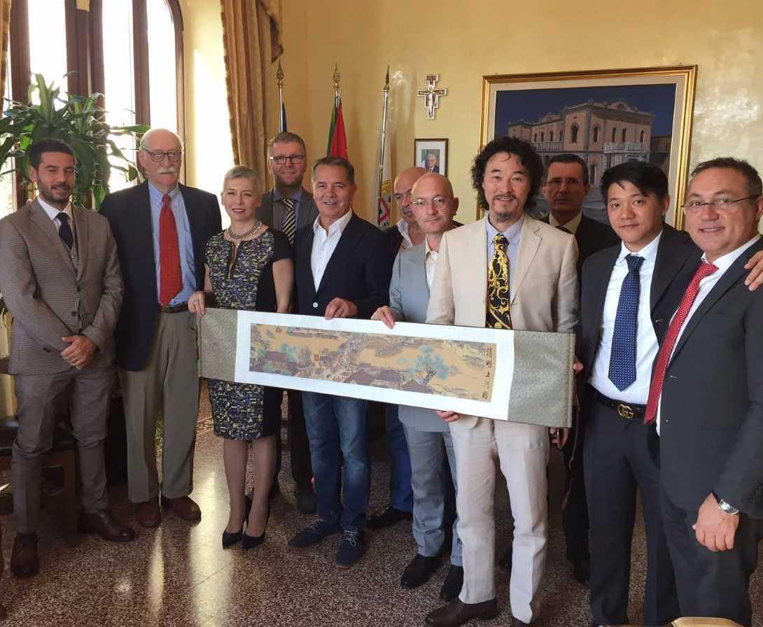 Delegazione cinese in visita per future sinergie turistiche
