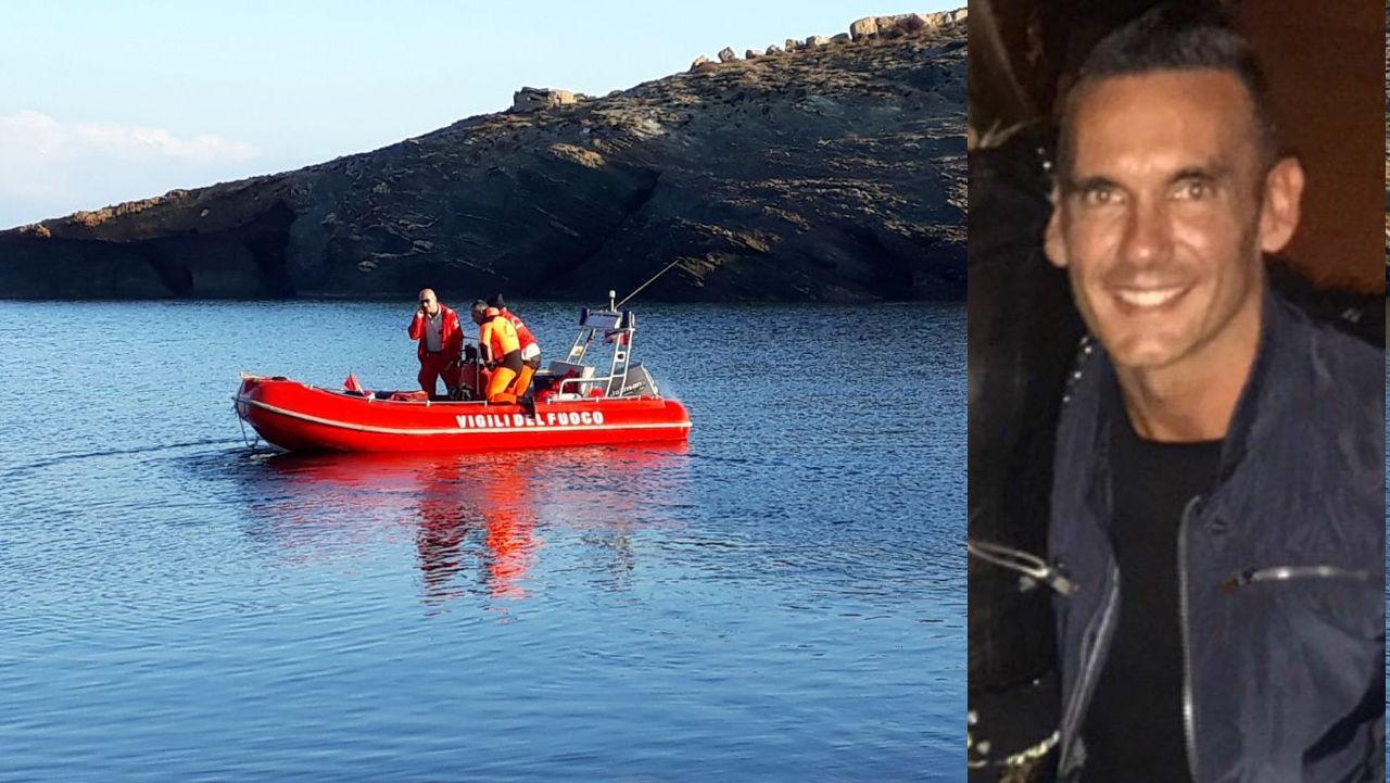 Le ricerche di Gian Franco Sabino (nel riquadro)