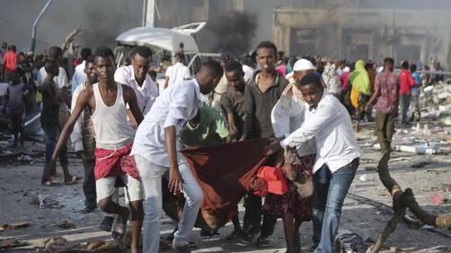 Somalia: attentato Mogadiscio, 300 morti