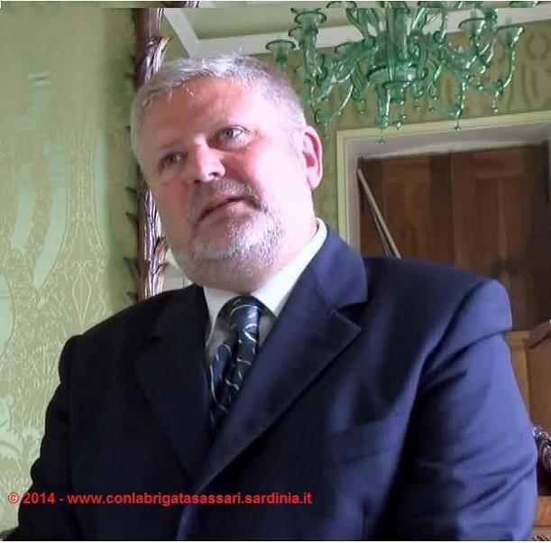 Il nuovo capo di gabinetto Domenico Chierico