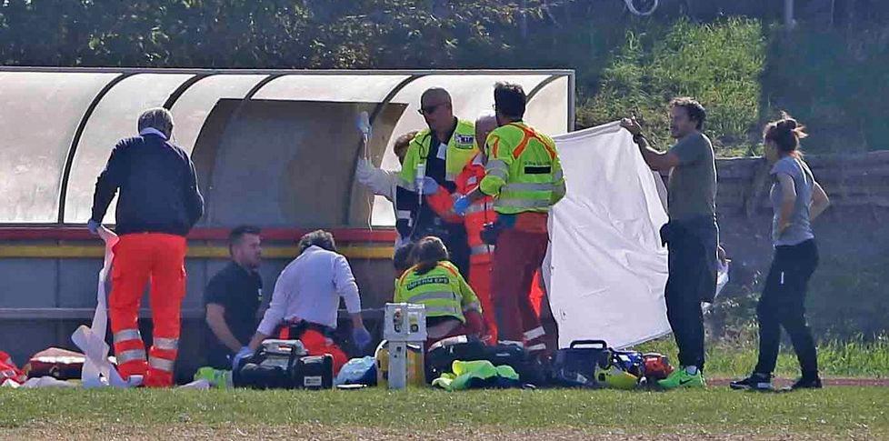 Montecchio: si accascia a scuola, gravissimo 15enne 