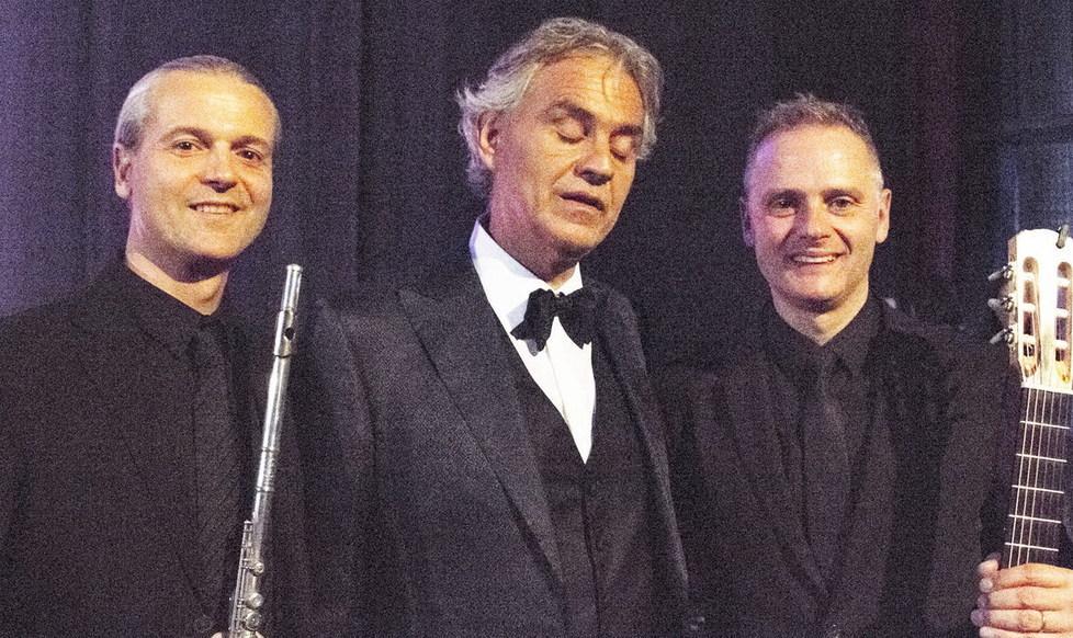  Duo Sconcerto di Candeli da Pavullo a... Bocelli