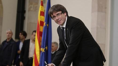 Arrestati 2 leader indipendentisti catalani 