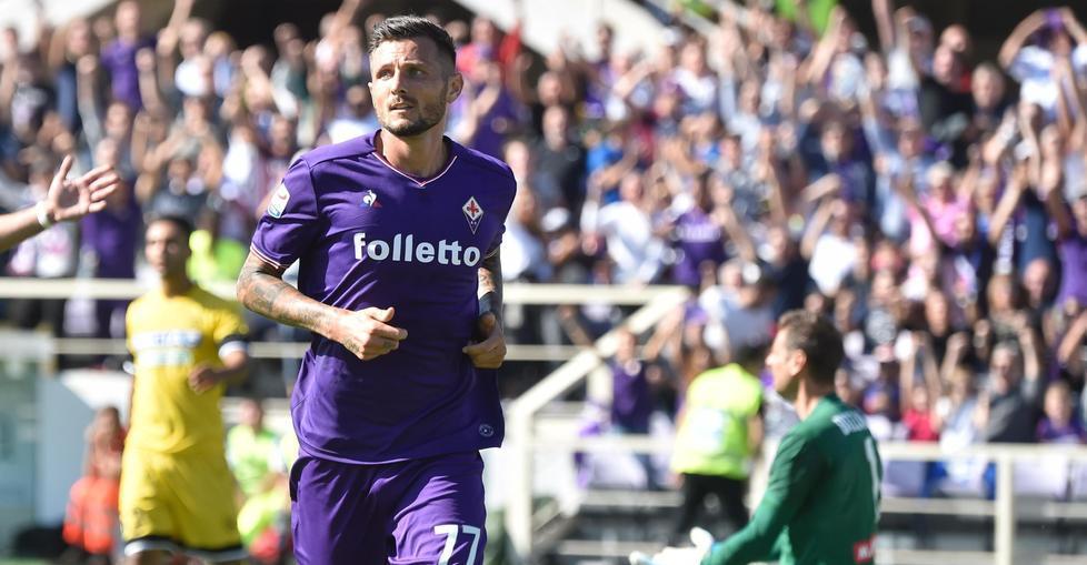 La Sampdoria affossa l’Atalanta Rilancio Viola, il Bologna sogna
