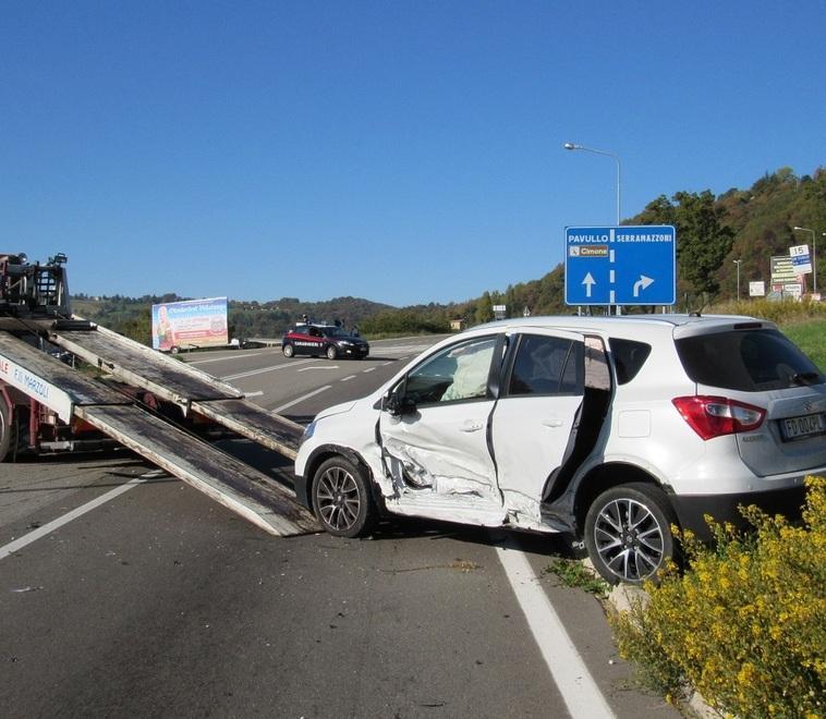Raffica di incidenti sull’Estense 