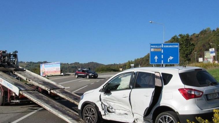 Raffica di incidenti sull’Estense