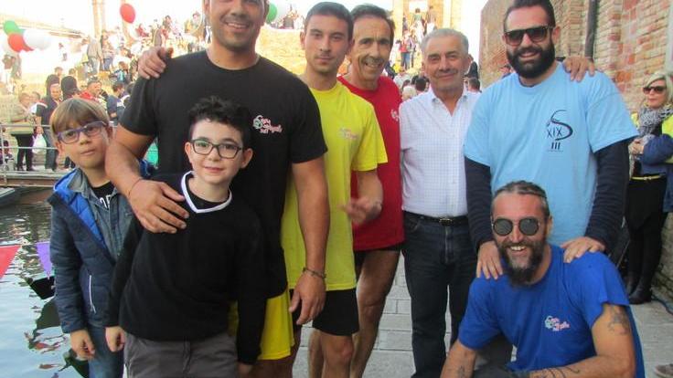 La tradizione vince ancora alla sagra di Comacchio
