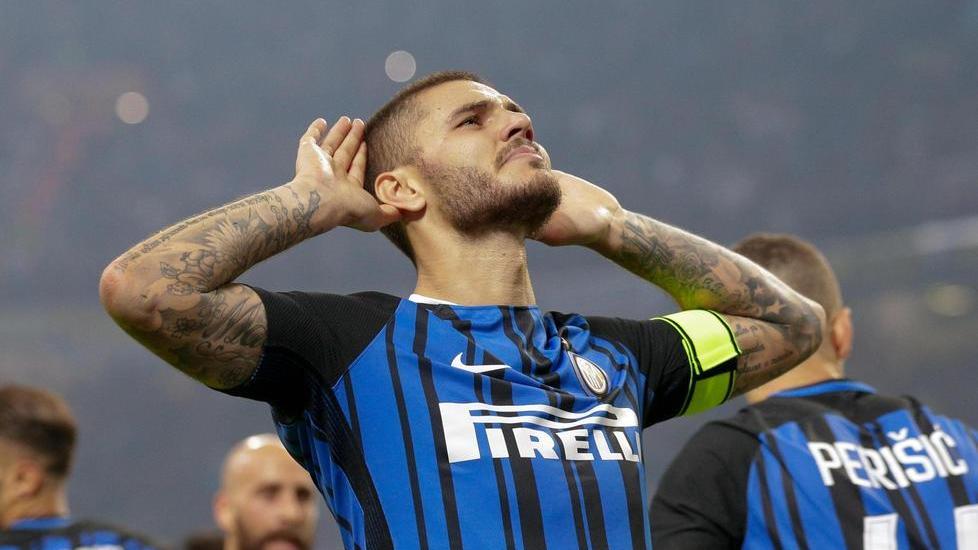 Icardi, ti te dominet Milan E l’Inter fa festa nel derby