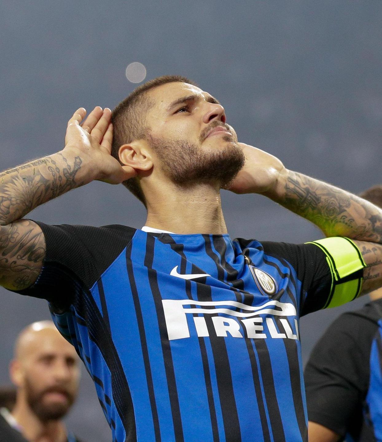 Tripletta di Icardi: l’Inter è l’anti Napoli 