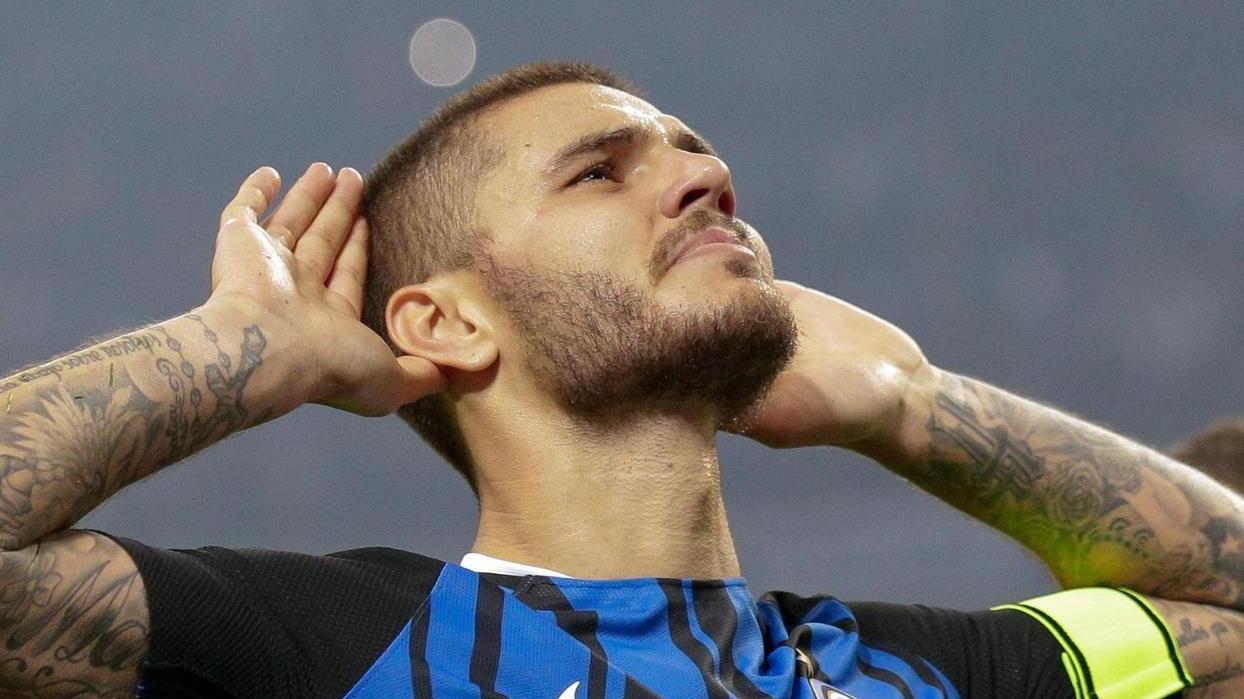 Tripletta di Icardi: l’Inter è l’anti Napoli