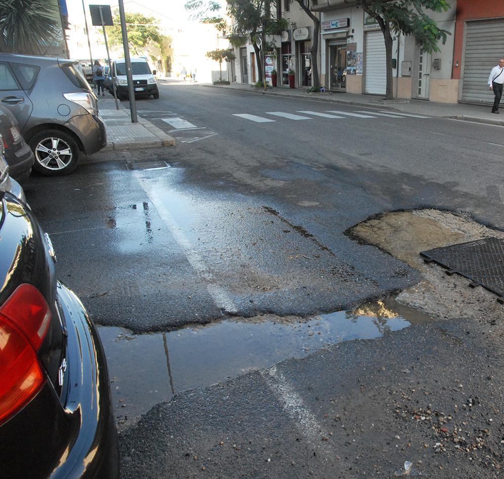 Rete idrica colabrodo, gli sprechi si moltiplicano